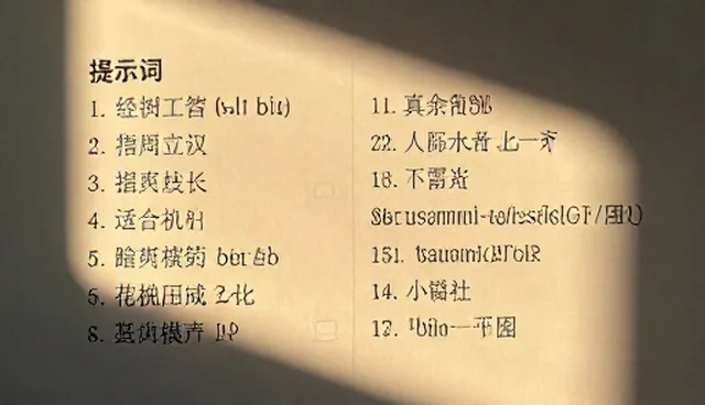 管理咨询提示词的结果影响分析与检查要点
